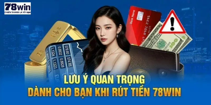 Điều kiện rút tiền 78win