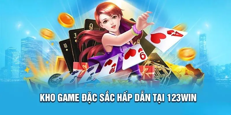 Kho game gồm 7 chuyên mục cực đặc sắc