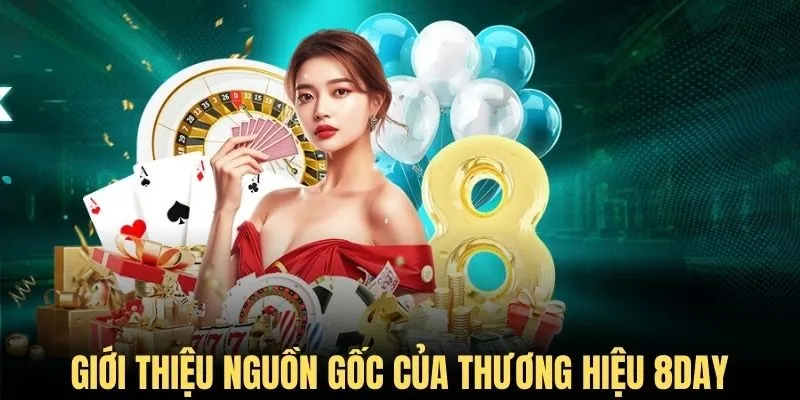 Lịch sử hình thành thương hiệu 8Day