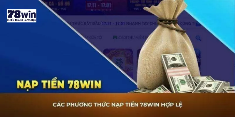 Nạp tiền 78Win