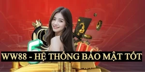 Nền tảng WW88 luôn đảm bảo an toàn cho dữ liệu của khách hàng